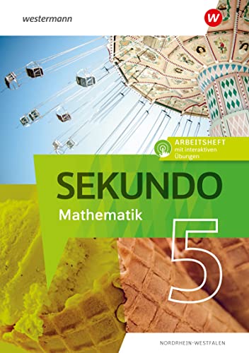 Sekundo - Mathematik für differenzierende Schulformen - Ausgabe 2022 für Nordrhein-Westfalen: Arbeitsheft 5 mit interaktiven Übungen