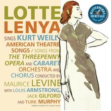 Lenya Sings Kurt Weill 2