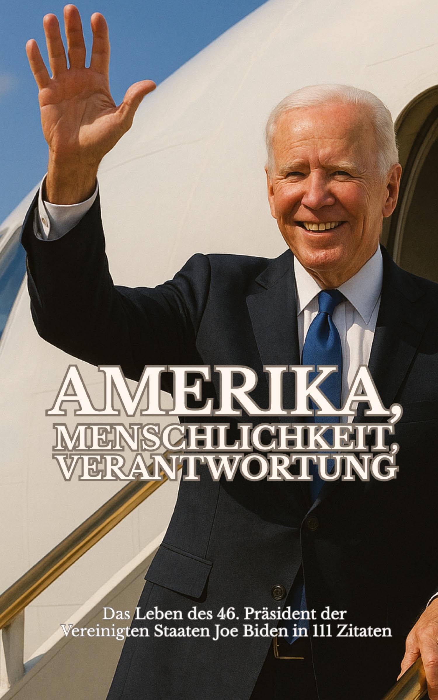 Amerika, Menschlichkeit, Verantwortung: Das Leben des 46. Präsidenten der Vereinigten Staaten Joe Biden in 111 Zitaten