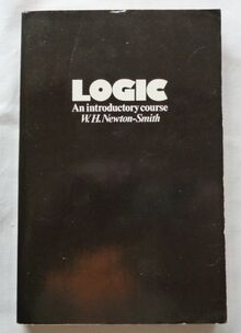 Logic: An Introductory Course