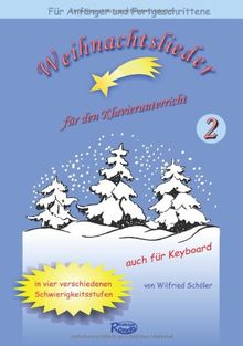 Weihnachtslieder für den Klavierunterricht 2