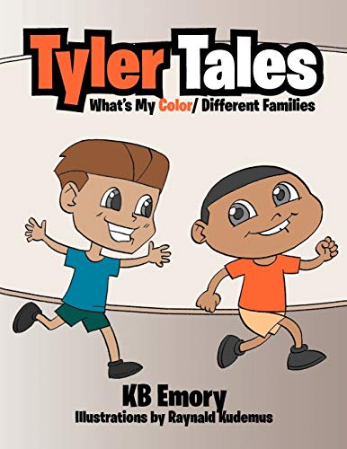 Tyler Tales: What Is My Color/ Different Families