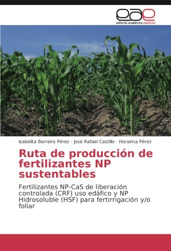 Ruta de producción de fertilizantes NP sustentables: Fertilizantes NP-CaS de liberación controlada (CRF) uso edáfico y NP Hidrosoluble (HSF) para fertirrigación y/o foliar