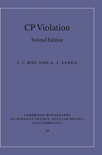 CP Violation (Cambridge Monographs on Particle Physics Nuclear Physics and Cosmology, Band 28)