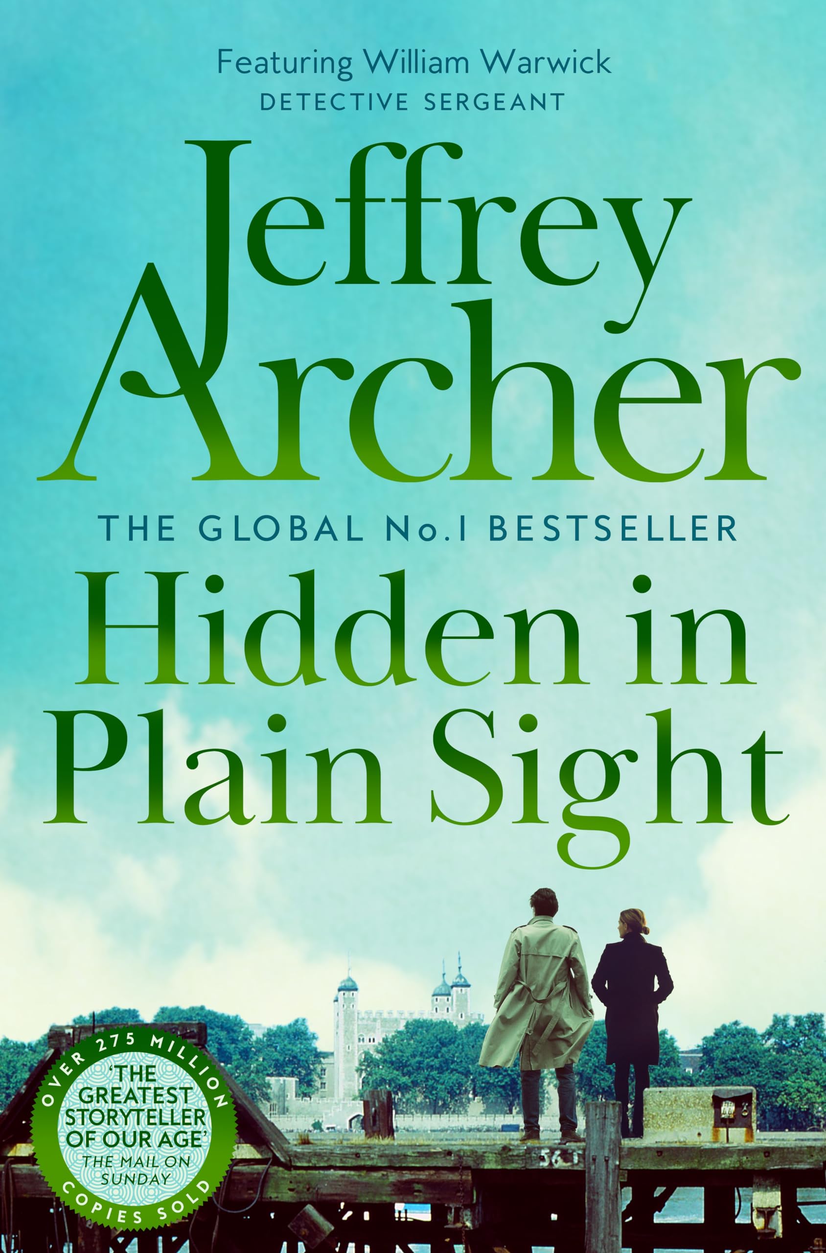 Jeffrey Archer Hidden In Plain Sight, The Warwick-Chronicles 2 (William Warwick Novels, 2, Band 2)