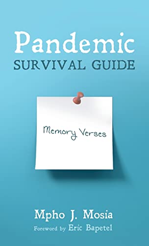 Pandemic Survival Guide: Memory Verses