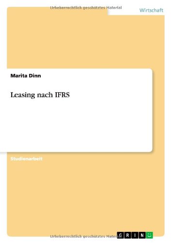 Leasing nach IFRS