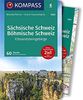 KV WF 5262 Sächsische Schweiz, Elbsandsteingebirge (m. Karte): Wanderführer mit Extra-Tourenkarte, 60 Touren, GPX-Daten zum Download (KOMPASS-Wanderführer, Band 5262)