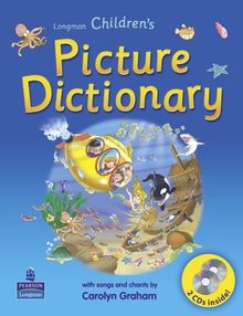 Longman Children's Picture Dictionary. Book and 2 CD-ROMs