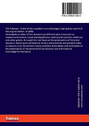 The Talisman: A tale of the crusaders