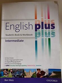 English plus. Intermediate. Student's book-Workbook. Per Per le Scuole superiori. Con CD Audio