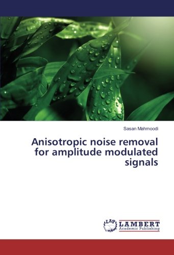 Anisotropic noise removal for amplitude modulated signals