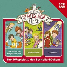 Schule der Magischen Tiere Hörspielbox Vol.1