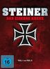 Steiner - Das Eiserne Kreuz. Teil I und Teil II - Special Edition Mediabook [2 BDs] [+2 DVDs] [Blu-ray]