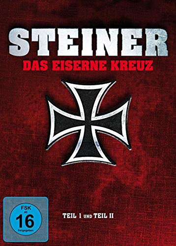 Steiner - Das Eiserne Kreuz. Teil I und Teil II - Special Edition Mediabook [2 BDs] [+2 DVDs] [Blu-ray]