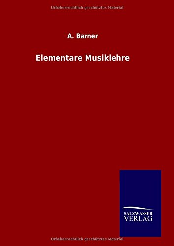 Elementare Musiklehre