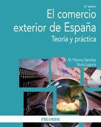 El comercio exterior de Espana/ Spain's Foreign Trade: Teoria Y Practica/ Theory and Practice (Economia y Empresa/ Economy and Business)