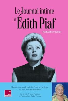 Le journal intime d'Edith Piaf