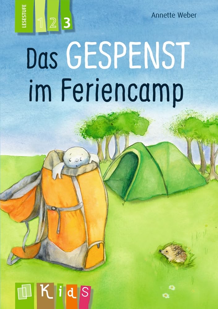 Das Gespenst im Feriencamp – Lesestufe 3: Differenzierte Lektüre zur Leseförderung für Klasse 2/3 (KidS - Klassenlektüre in drei Stufen)