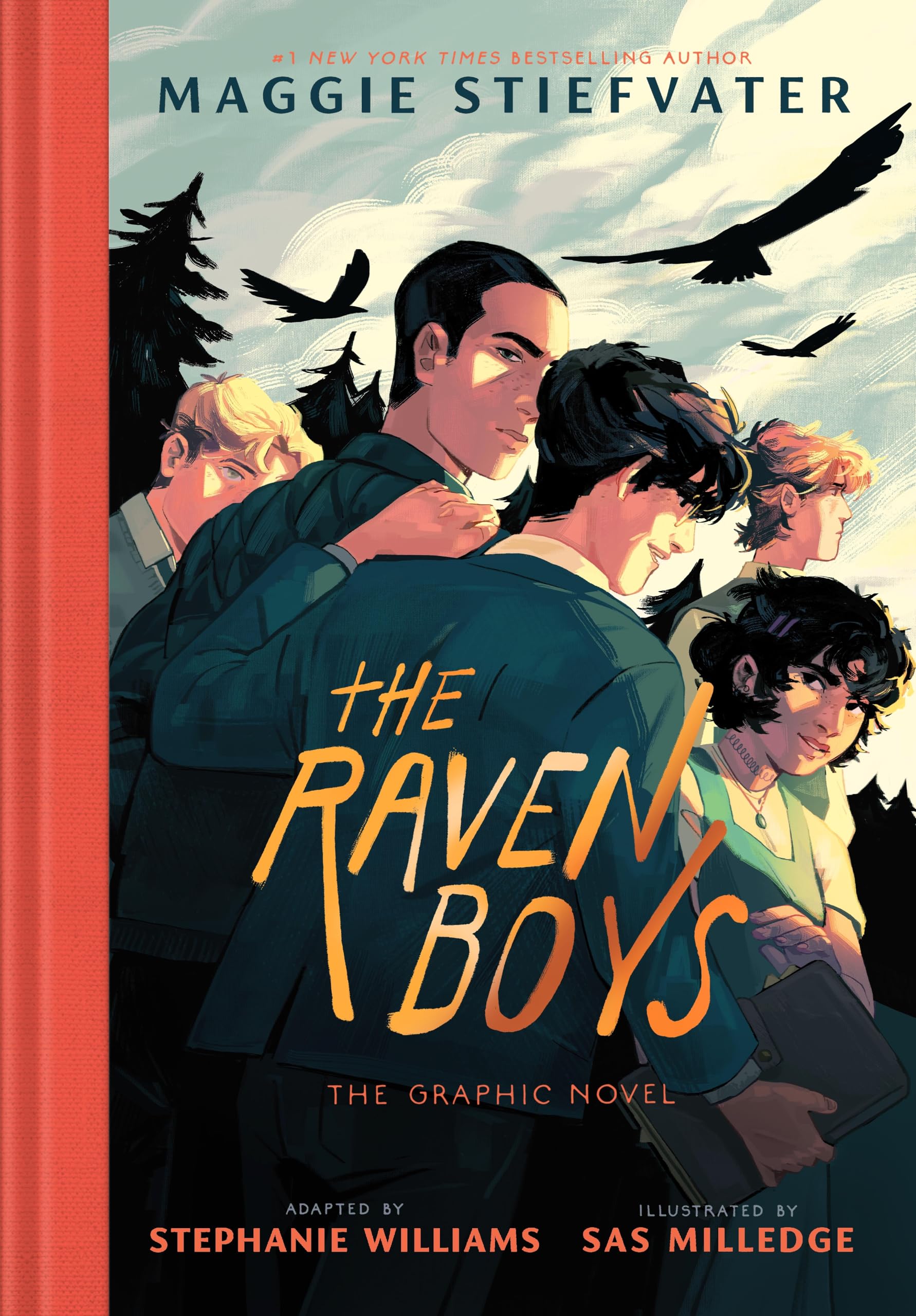 The Raven Boys: (A Graphic Novel) (The Raven Cycle)