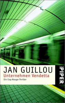 Unternehmen Vendetta: Ein Coq-Rouge-Thriller de Guillou, Jan | Livre | état très bon