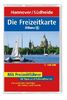 Die Allianz Freizeitkarte Hannover, Südheide 1:100 000