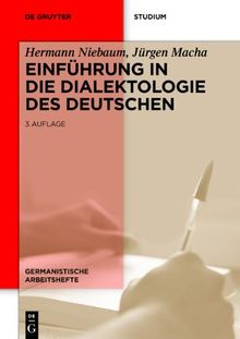 Einführung in die Dialektologie des Deutschen (Germanistische Arbeitshefte)