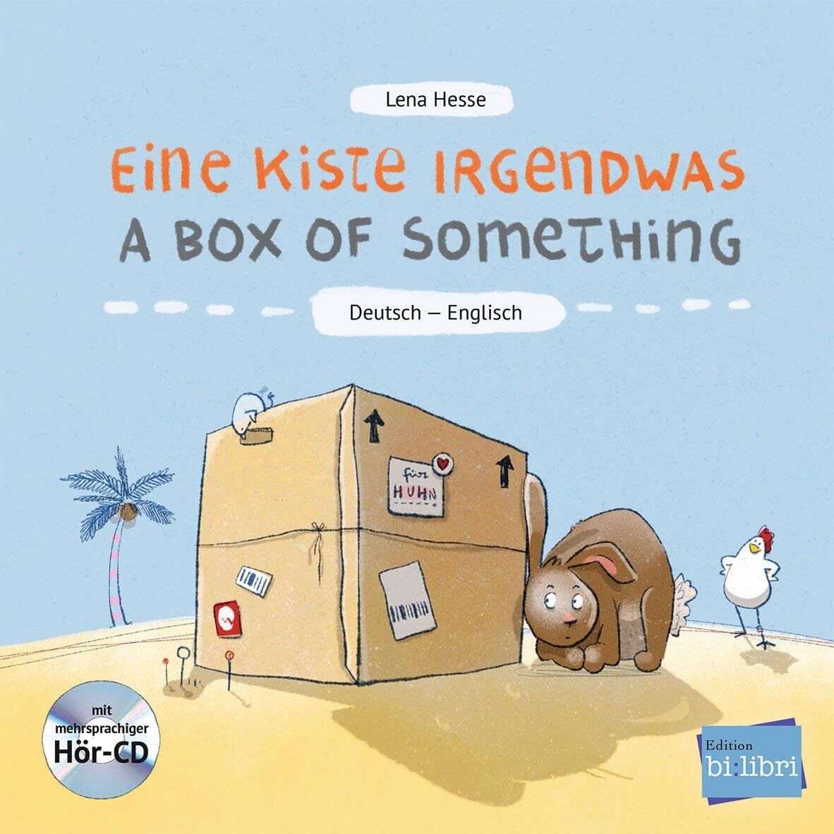 Hesse, Lena: Eine Kiste Irgendwas (Deutsch-Englisch)
