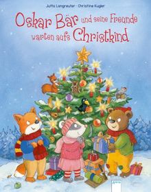 Oskar Bär und seine Freunde warten aufs Christkind