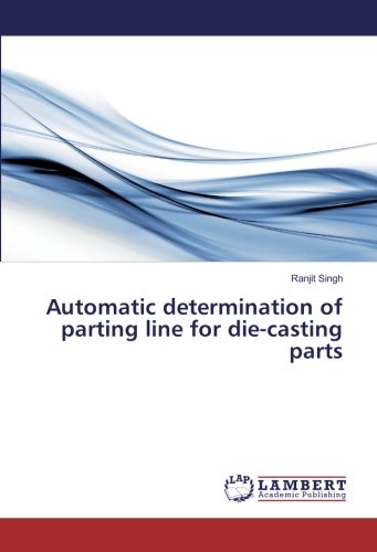 Automatic determination of parting line for die-casting parts
