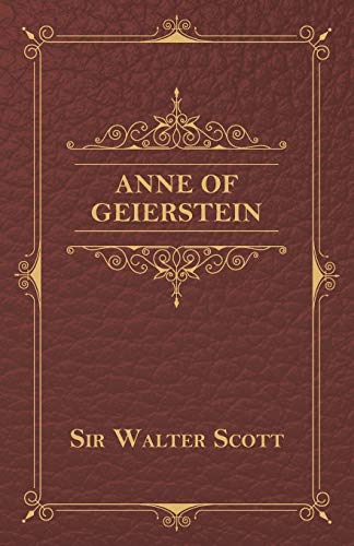 Anne of Geierstein