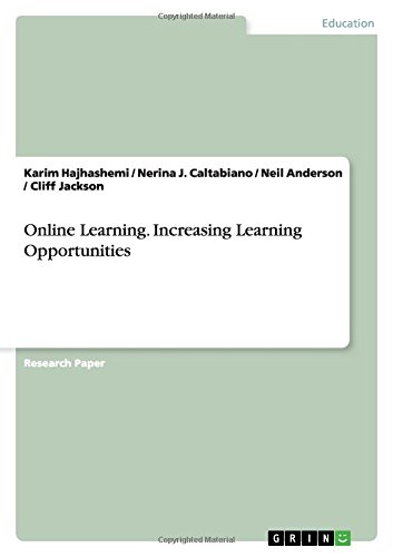 Online Learning. Increasing Learning Opportunities