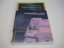 School Improvement: What's In It For Schools?