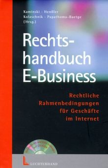 Rechtshandbuch E-Business, m. CD-ROM