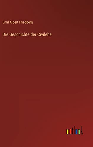 Die Geschichte der Civilehe