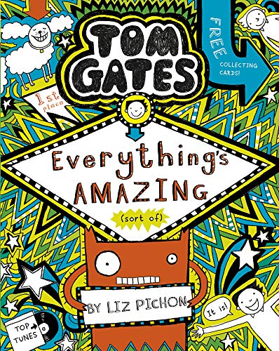 Tom Gates - Everythings Amazing (sort of) - Liz Pichon Kartoniert (TB)