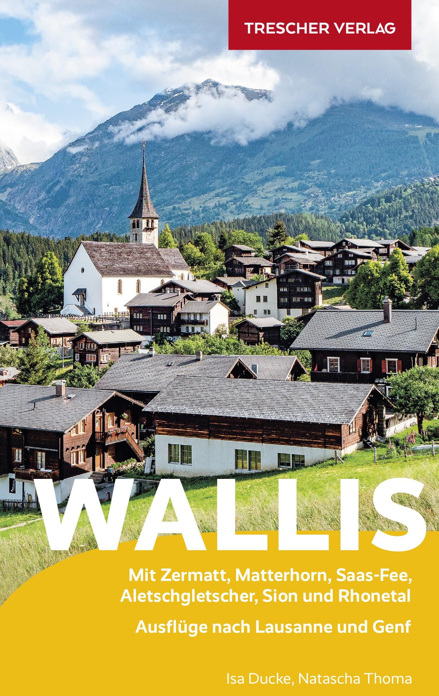Thoma, Natascha: TRESCHER Reiseführer Wallis