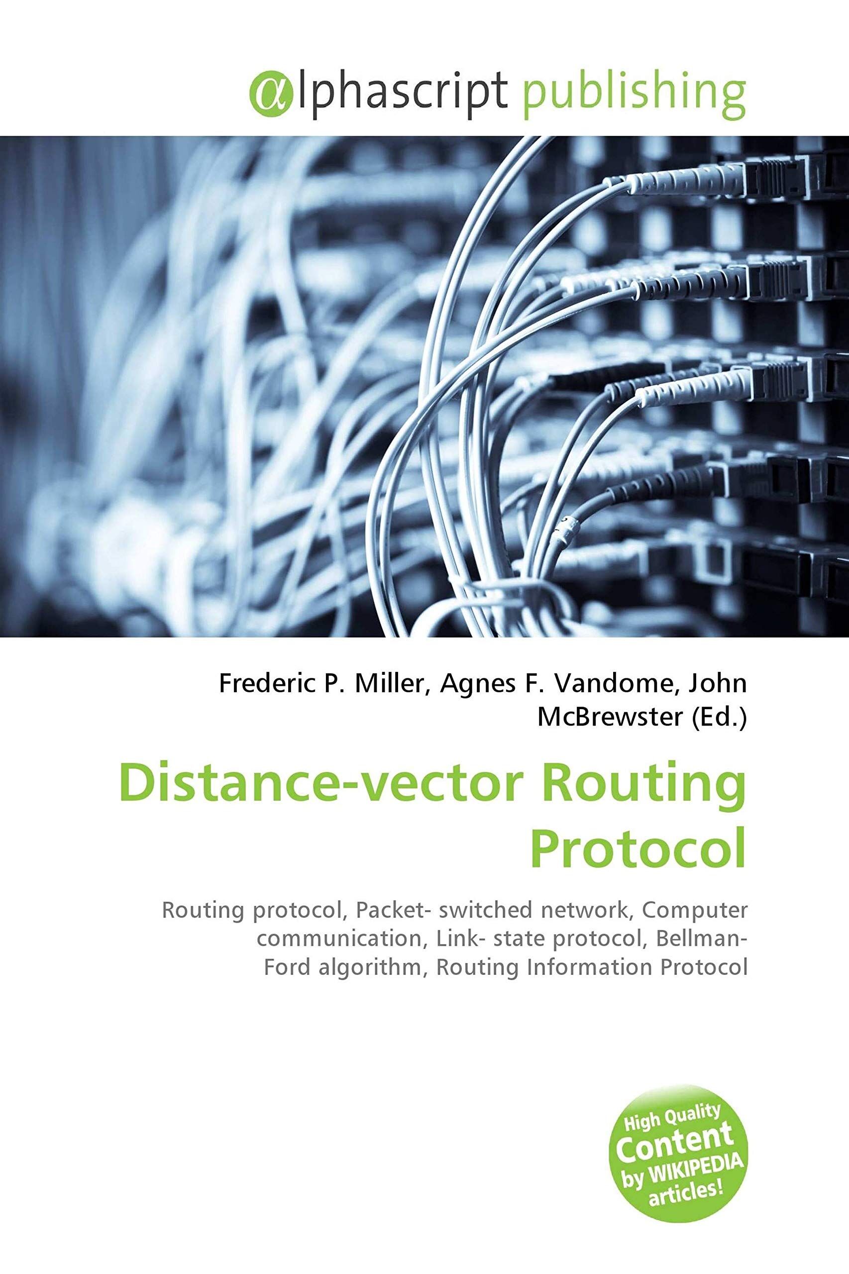 Distance-vector Routing Protocol: Routing protocol, Packet- switched ...