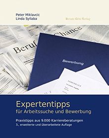 Expertentipps: für Arbeitssuche und Bewerbung