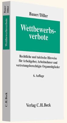 Wettbewerbsverbote: Rechtliche und taktische Hinweise für Arbeitgeber, Arbeitnehmer und vertretungsberechtigte Organmitglieder