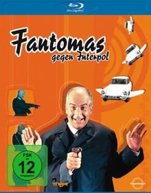 Fantomas gegen Interpol [Blu-ray]