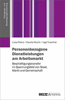 Personen(un)bezogene Dienstleistungen am Arbeitsmarkt... | Book | condition good - Picture 1 of 2
