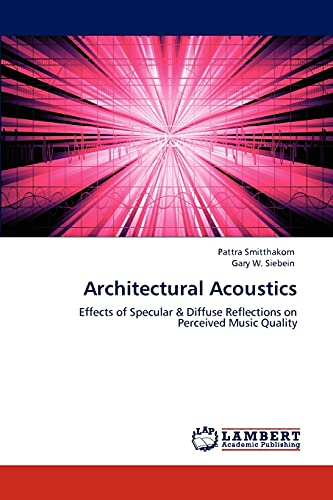 Architectural Acoustics: Effects of Specular & Diffuse Reflections on Perceived Music Quality