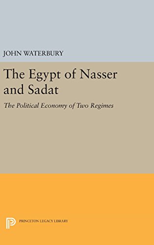 The Egypt of Nasser and Sadat: The Political Economy of Two Regimes (Princeton Legacy Library)