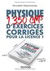 Physique - 1350 cm3 d'exercices corrigés pour la Licence 1 (Hors Collection)