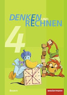 Denken und Rechnen - Ausgabe 2014 für Grundschulen in Bayern: Schülerband 4: mit Schutzumschlag