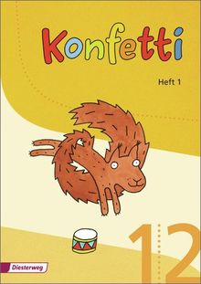 Konfetti - Ausgabe 2013: Heft 1 + Anlauttabelle DIN A4