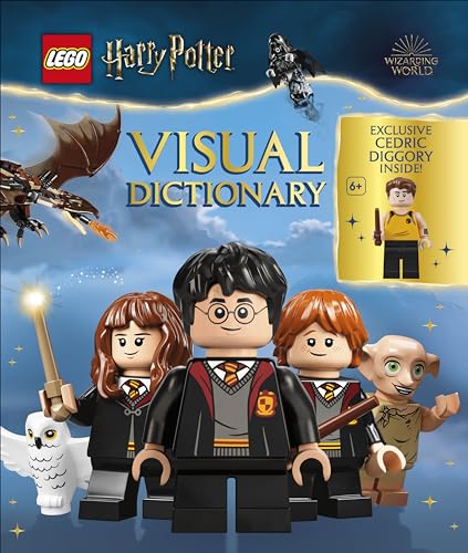 Die Buchhandlung in Oelde hat das Buch LEGO Harry Potter Visual Dictionary: With Exclusive Minifigure