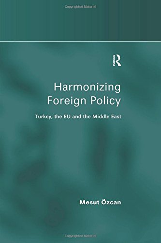 Harmonizing Foreign Policy: Turkey, the EU and the Middle East