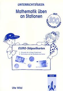 Mathematik üben an Stationen